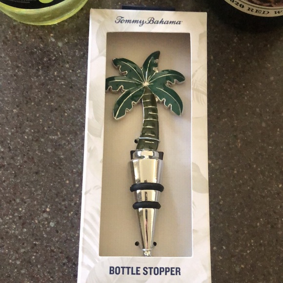 Tommy Bahama Other - 🔥 Tommy Bahama Palm Tree Bottle Stopper